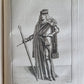1745 NETHERLANDS HISTORY antique ILLUSTRATED w/ 32 PLATES De graaven van Holland