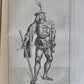 1745 NETHERLANDS HISTORY antique ILLUSTRATED w/ 32 PLATES De graaven van Holland
