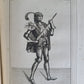 1745 NETHERLANDS HISTORY antique ILLUSTRATED w/ 32 PLATES De graaven van Holland