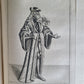 1745 NETHERLANDS HISTORY antique ILLUSTRATED w/ 32 PLATES De graaven van Holland