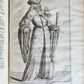 1699 CHRONICLE of COUNTS of HOLLAND antique ILLUSTRATED FOLIO vellum bound