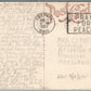 OBERLIN OH WATER WORKS ANTIQUE POSTCARD