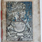 1519 BOOK of HOURS POST-INCUNABULA printed on VELLUM antique 16th CENTURY SCARCE