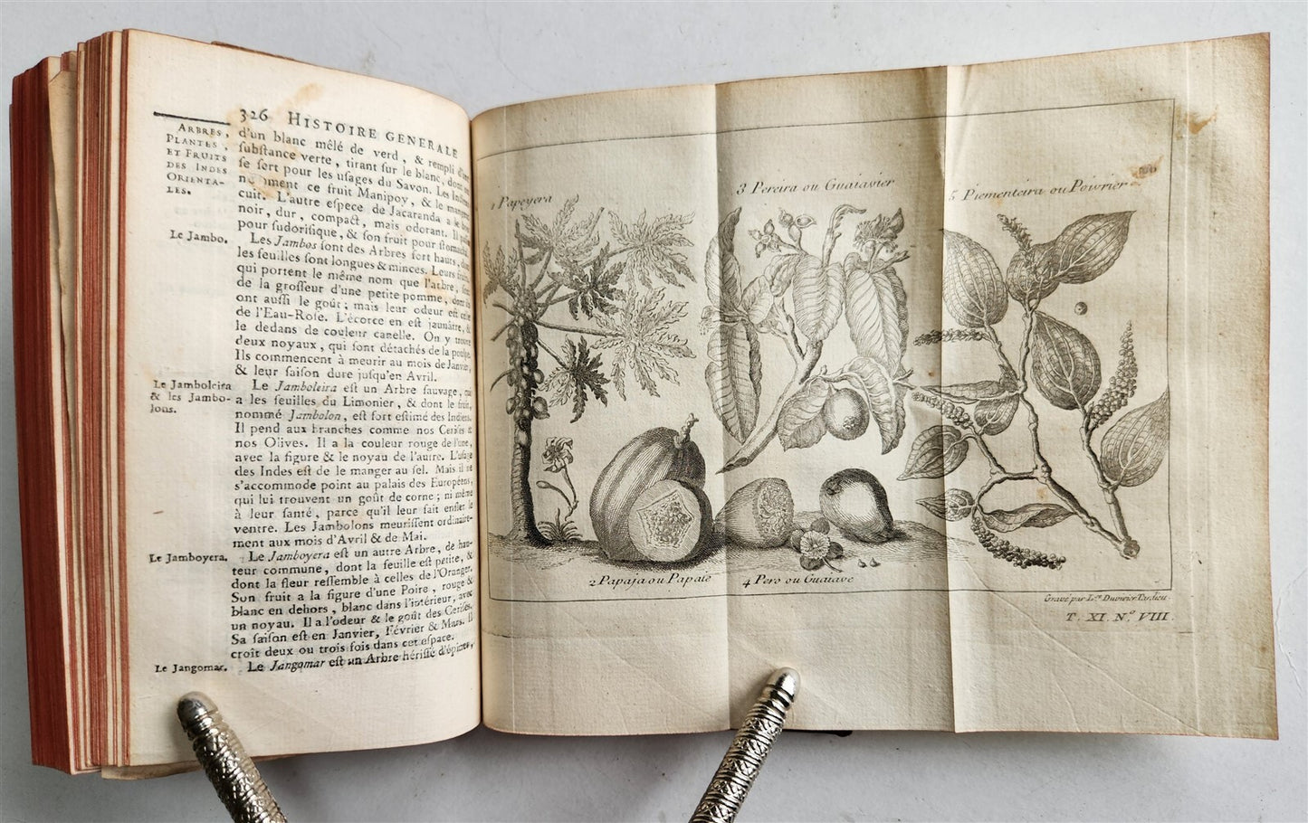 1753 HISTOIRE des VOYAGES antique Vol.44 EAST INDIES TRAVELS illustrated