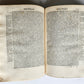 1589 HISTORY of ITALY by NATALE CONTI 2 VOLS antique VELLUM BOUND 16th CENTURY