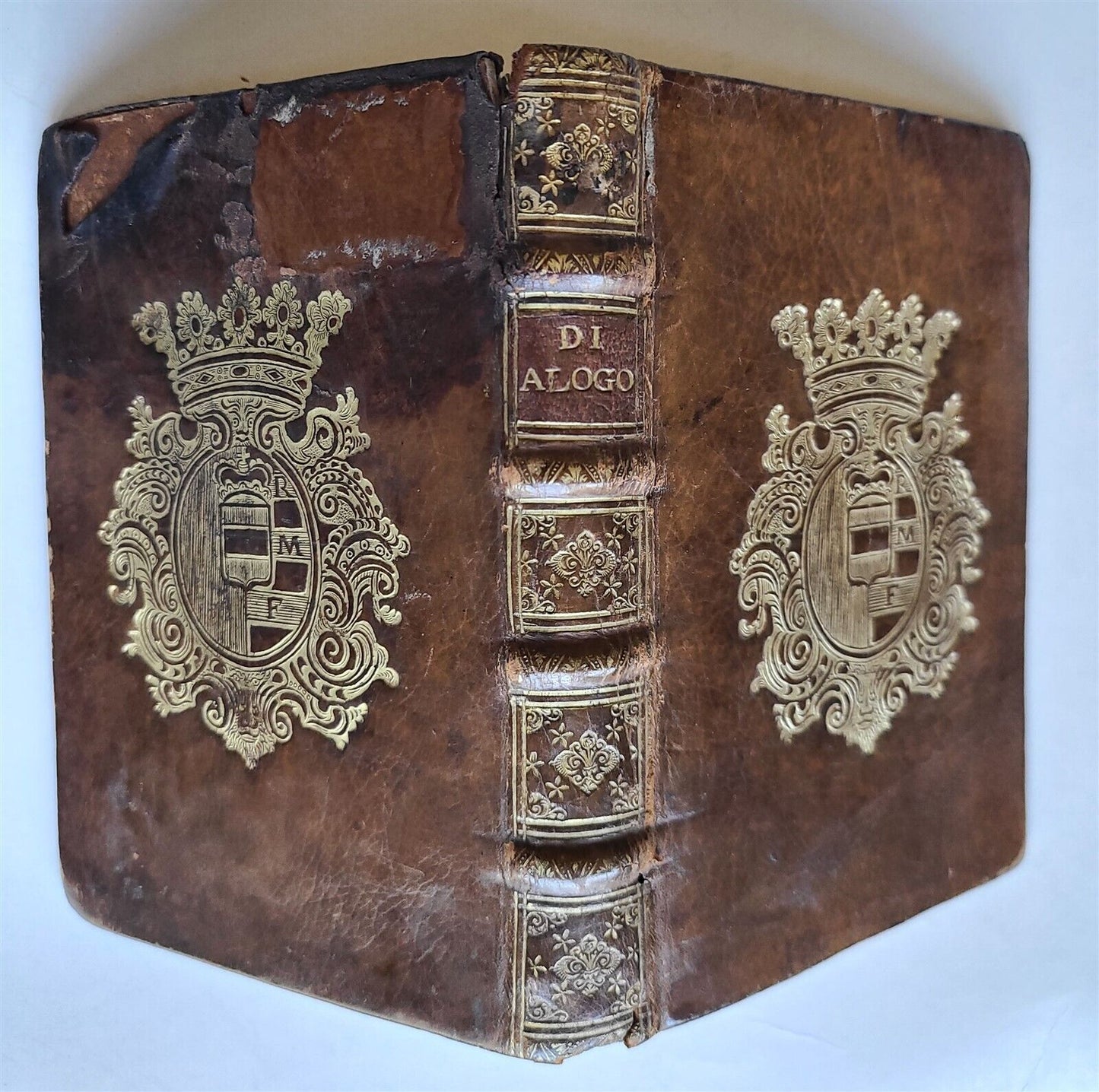 1593 Nicolo Franco da Benevento DIALOGHI PIACEVOLISSIMI antique 16th CENTURY