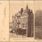 GREENFIELD IN COLUMBIA HOTEL ADVERTISING TRIPLE ANTIQUE POSTCARD
