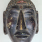 ASIAN THAI? ANTIQUE WOODEN MASK of BUDDHA hand carved BUDDAH