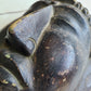 ASIAN THAI? ANTIQUE WOODEN MASK of BUDDHA hand carved BUDDAH