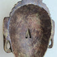 ASIAN THAI? ANTIQUE WOODEN MASK of BUDDHA hand carved BUDDAH