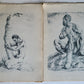 1924 PANDEMONIM SERIES OF 12 EROTIC LITHOGRAPHS by DERKOVITS antique SIGNED LTD