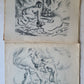 1924 PANDEMONIM SERIES OF 12 EROTIC LITHOGRAPHS by DERKOVITS antique SIGNED LTD
