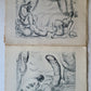 1924 PANDEMONIM SERIES OF 12 EROTIC LITHOGRAPHS by DERKOVITS antique SIGNED LTD