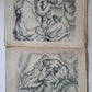 1924 PANDEMONIM SERIES OF 12 EROTIC LITHOGRAPHS by DERKOVITS antique SIGNED LTD