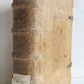 1593 EXEGETICAL WORKS by T. STAPLETON antique 16th CENTURY PLANTIN PIGSKIN BOUND