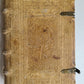 1593 EXEGETICAL WORKS by T. STAPLETON antique 16th CENTURY PLANTIN PIGSKIN BOUND