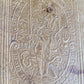 1593 EXEGETICAL WORKS by T. STAPLETON antique 16th CENTURY PLANTIN PIGSKIN BOUND