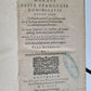 1593 EXEGETICAL WORKS by T. STAPLETON antique 16th CENTURY PLANTIN PIGSKIN BOUND
