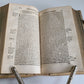 1593 EXEGETICAL WORKS by T. STAPLETON antique 16th CENTURY PLANTIN PIGSKIN BOUND
