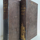 1840 FLAGSHIP VOYAGE AROUND THE WORLD antique 2 VOLUMES 1st EDITION RARE