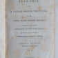1840 FLAGSHIP VOYAGE AROUND THE WORLD antique 2 VOLUMES 1st EDITION RARE