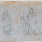 1844 LETTERS & NOTES on NORTH AMERICAN INDIANS CATLIN antique 2 VOLS illustrated