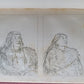 1844 LETTERS & NOTES on NORTH AMERICAN INDIANS CATLIN antique 2 VOLS illustrated