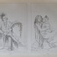 1844 LETTERS & NOTES on NORTH AMERICAN INDIANS CATLIN antique 2 VOLS illustrated
