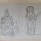1844 LETTERS & NOTES on NORTH AMERICAN INDIANS CATLIN antique 2 VOLS illustrated