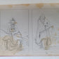 1844 LETTERS & NOTES on NORTH AMERICAN INDIANS CATLIN antique 2 VOLS illustrated