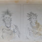 1844 LETTERS & NOTES on NORTH AMERICAN INDIANS CATLIN antique 2 VOLS illustrated