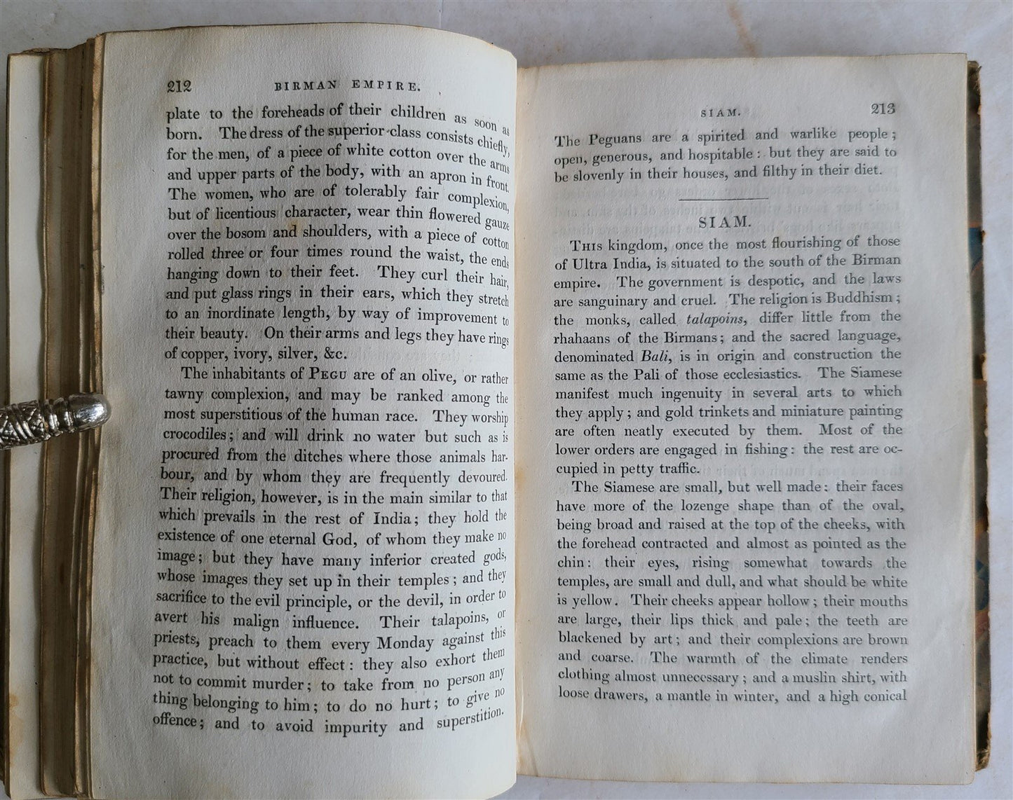 1827 COSMORAMA antique illustrated CHILDREN BOOK