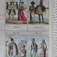 1827 COSMORAMA antique illustrated CHILDREN BOOK