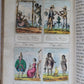 1827 COSMORAMA antique illustrated CHILDREN BOOK