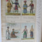1827 COSMORAMA antique illustrated CHILDREN BOOK