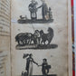 1814 CITY SCENES or A PEEP INTO LONDON FOR CHILDREN antique illustrated
