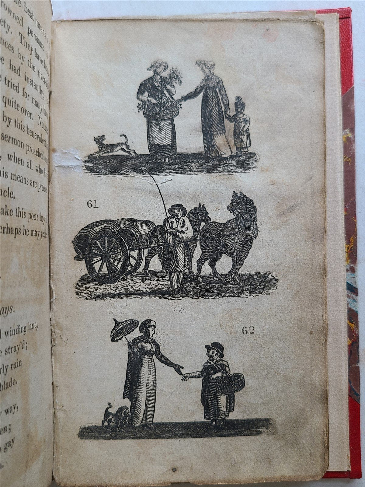 1814 CITY SCENES or A PEEP INTO LONDON FOR CHILDREN antique illustrated