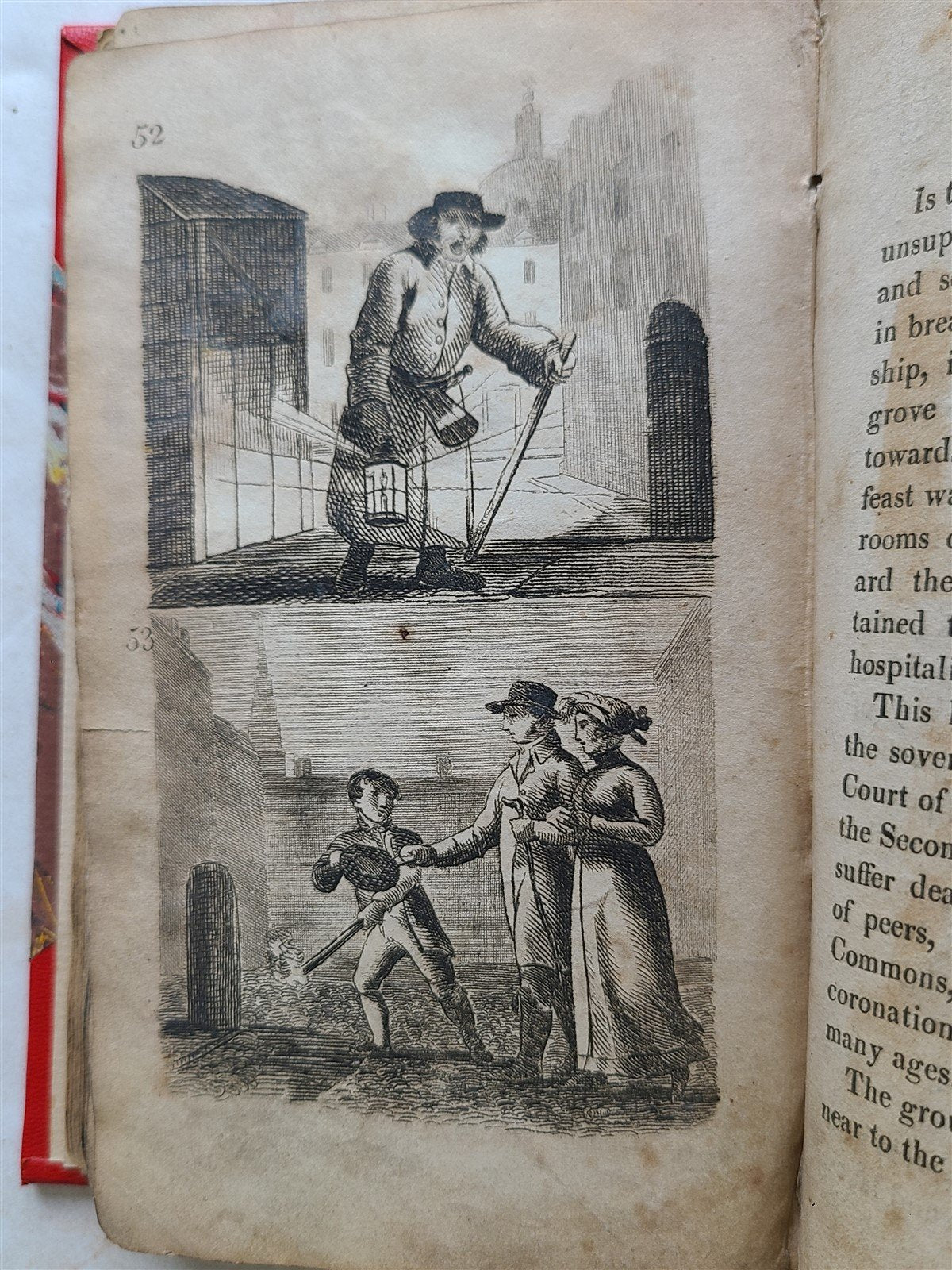 1814 CITY SCENES or A PEEP INTO LONDON FOR CHILDREN antique illustrated
