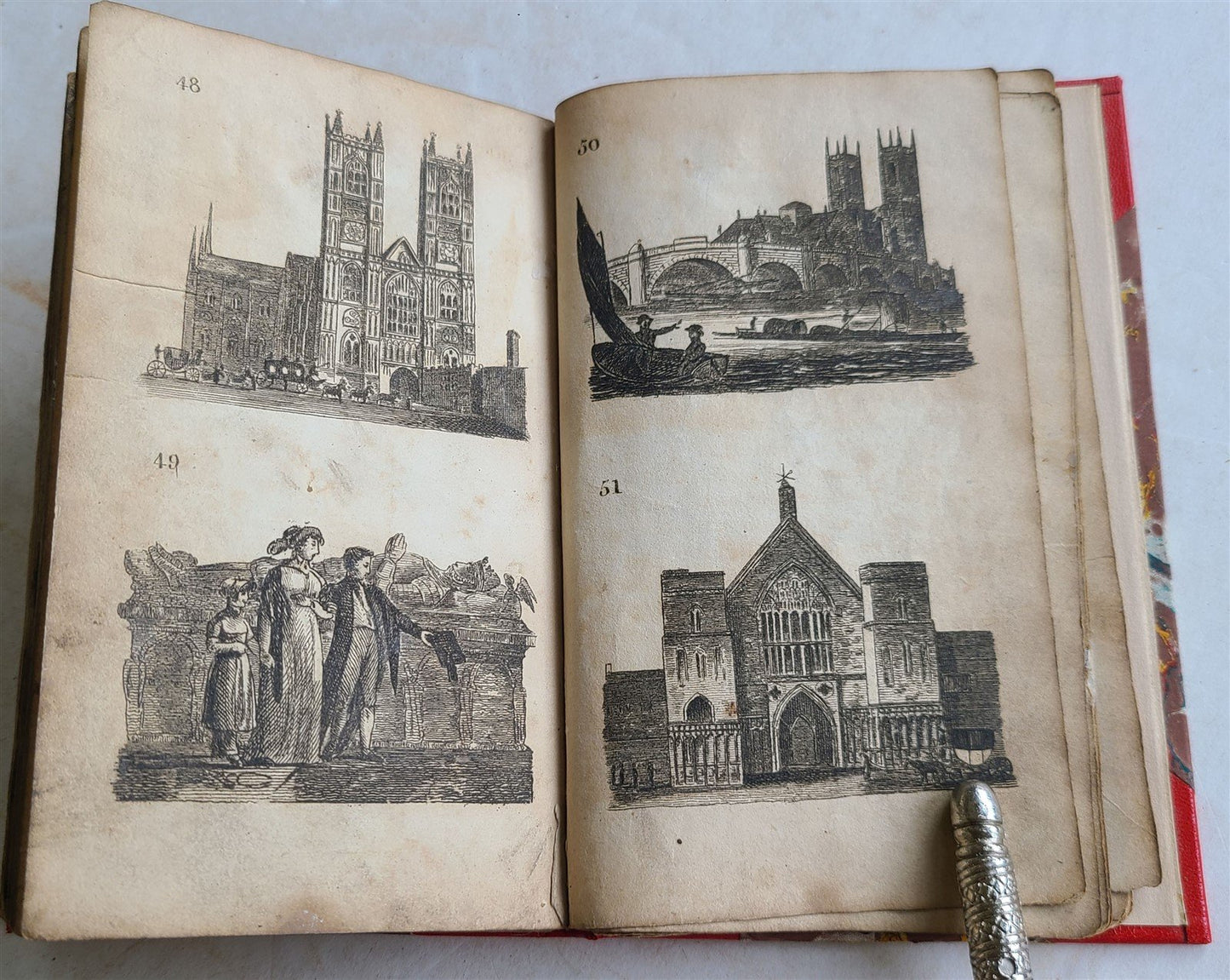 1814 CITY SCENES or A PEEP INTO LONDON FOR CHILDREN antique illustrated