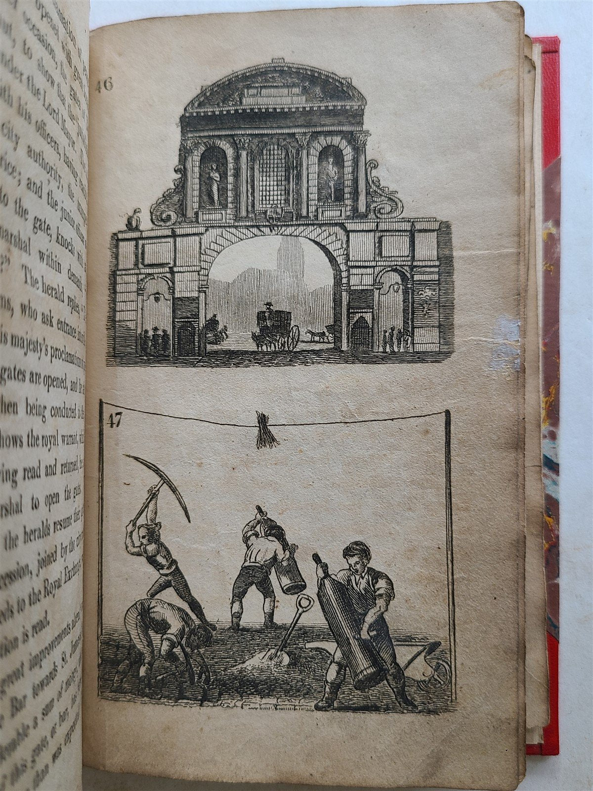 1814 CITY SCENES or A PEEP INTO LONDON FOR CHILDREN antique illustrated