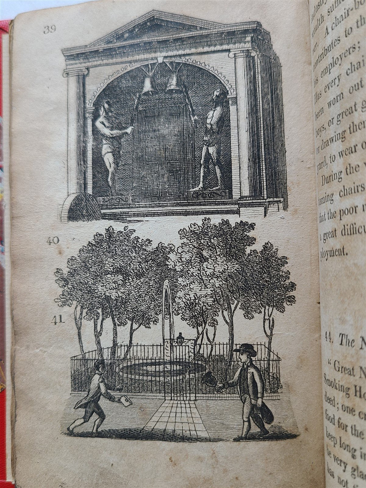 1814 CITY SCENES or A PEEP INTO LONDON FOR CHILDREN antique illustrated