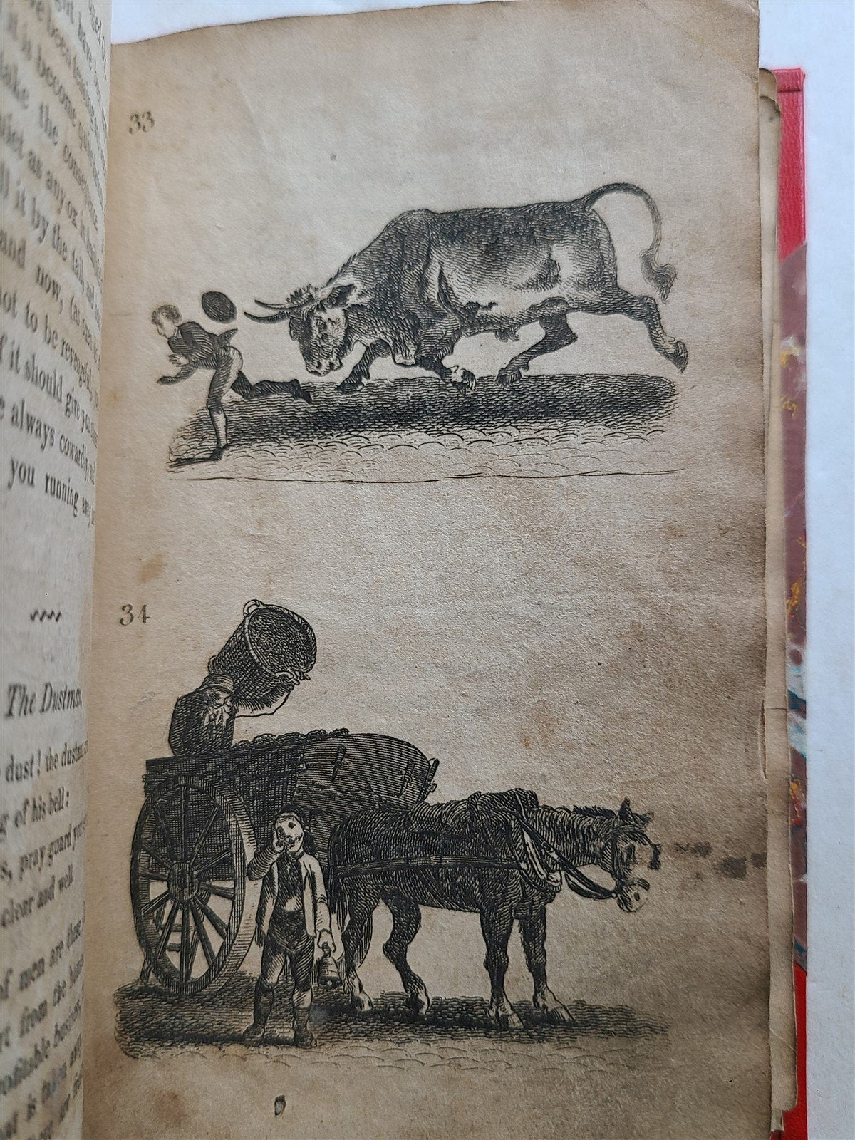 1814 CITY SCENES or A PEEP INTO LONDON FOR CHILDREN antique illustrated