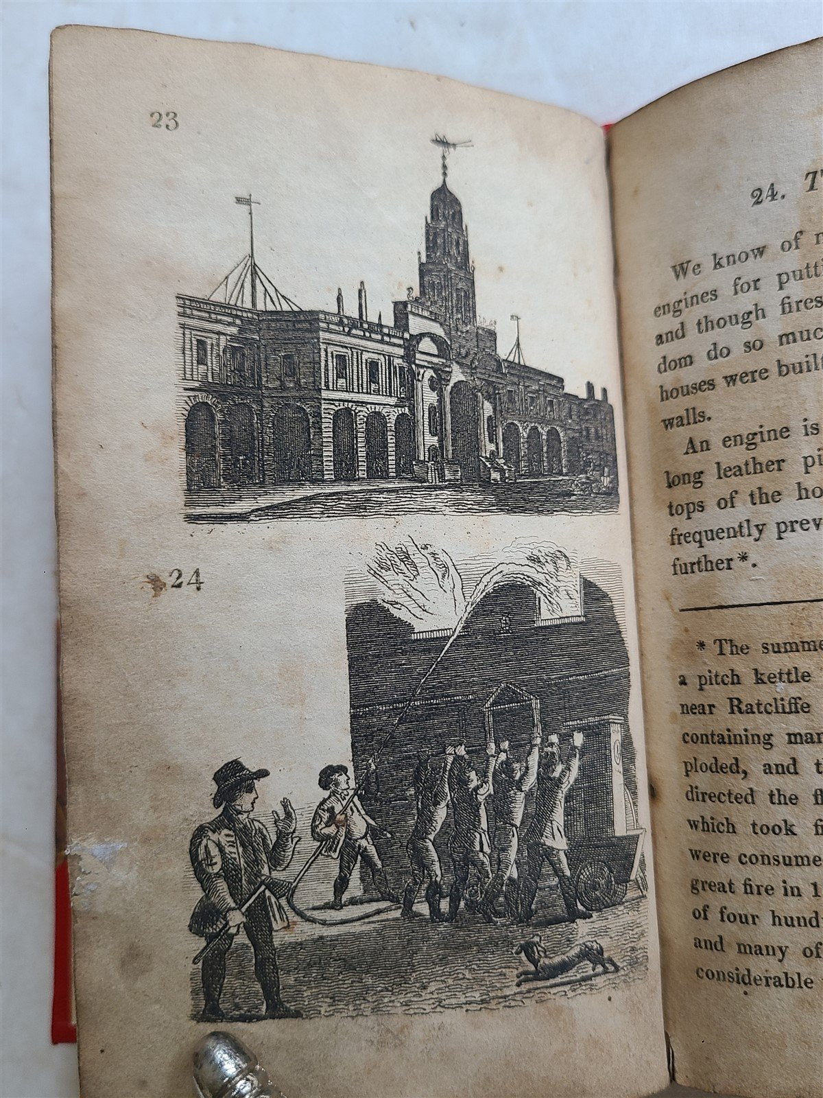 1814 CITY SCENES or A PEEP INTO LONDON FOR CHILDREN antique illustrated