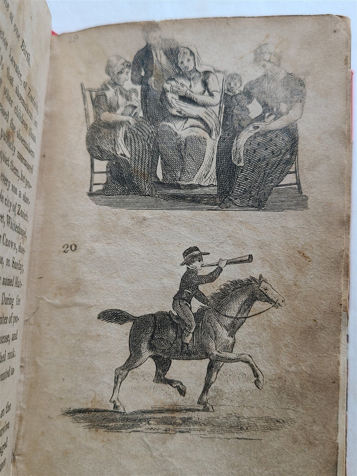 1814 CITY SCENES or A PEEP INTO LONDON FOR CHILDREN antique illustrated