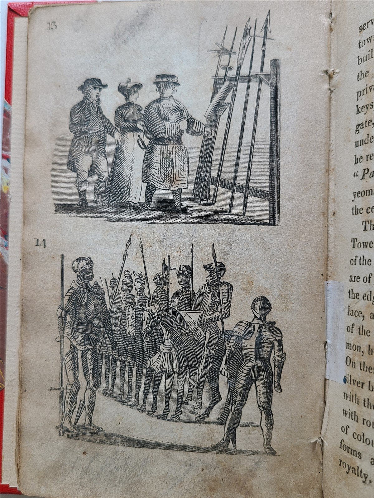 1814 CITY SCENES or A PEEP INTO LONDON FOR CHILDREN antique illustrated