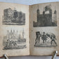 1814 CITY SCENES or A PEEP INTO LONDON FOR CHILDREN antique illustrated