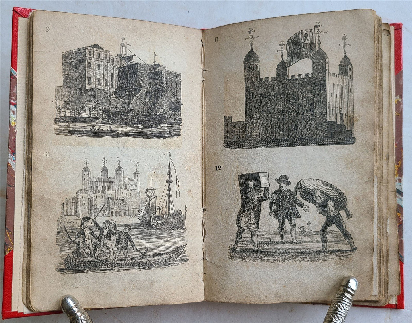 1814 CITY SCENES or A PEEP INTO LONDON FOR CHILDREN antique illustrated
