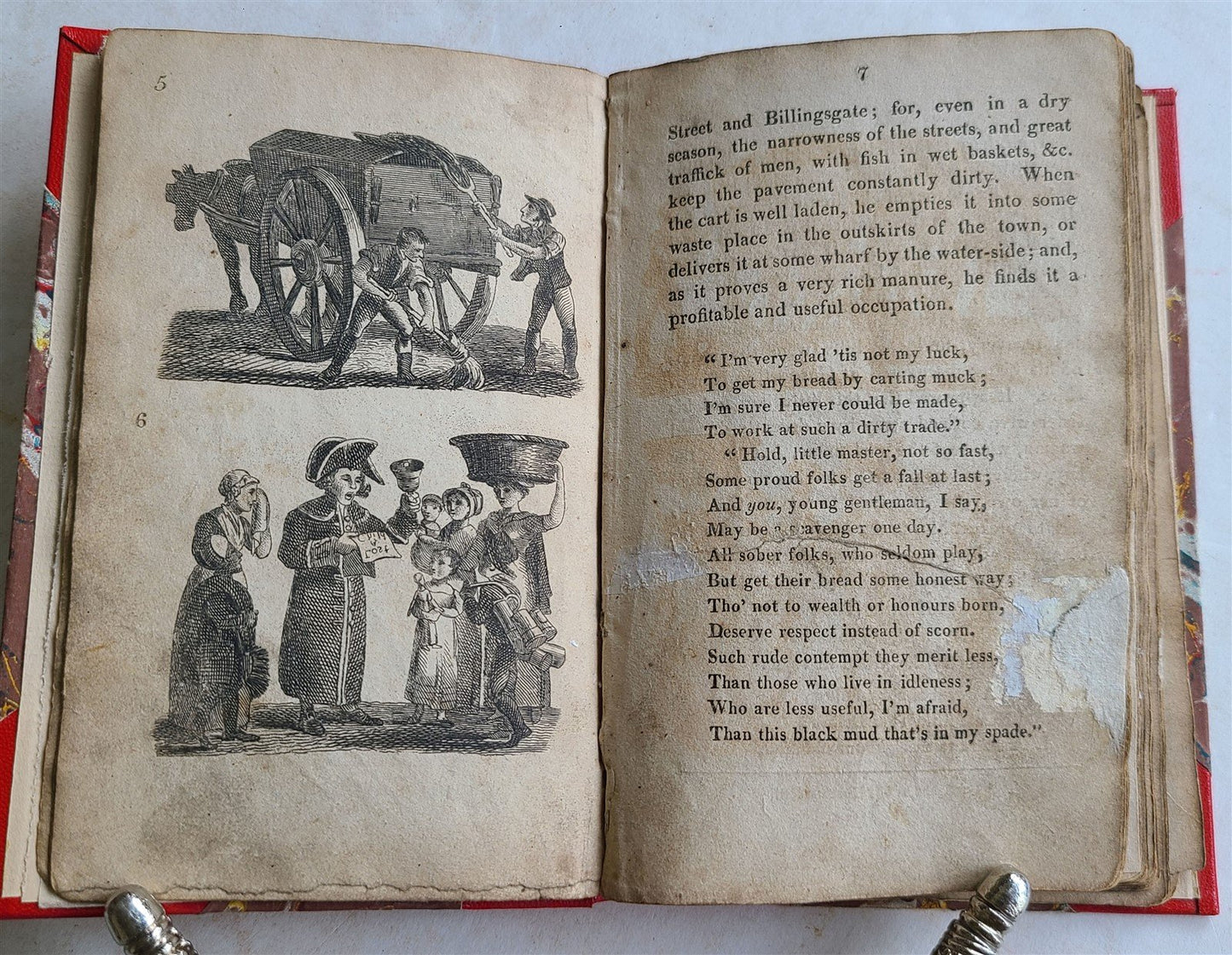 1814 CITY SCENES or A PEEP INTO LONDON FOR CHILDREN antique illustrated