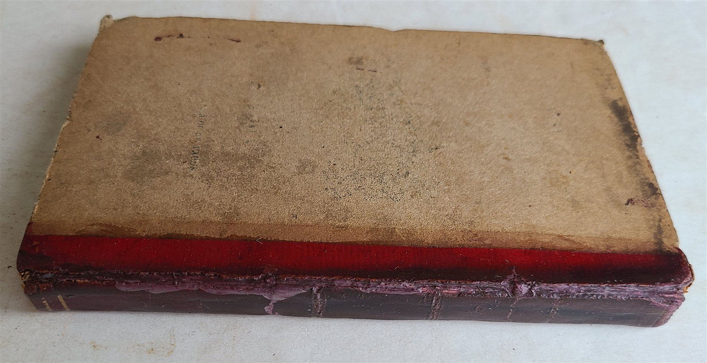 1818 A VISIT TO UNCLE WILLIAM in TOWN antique illustrated CHILDRENS BOOK