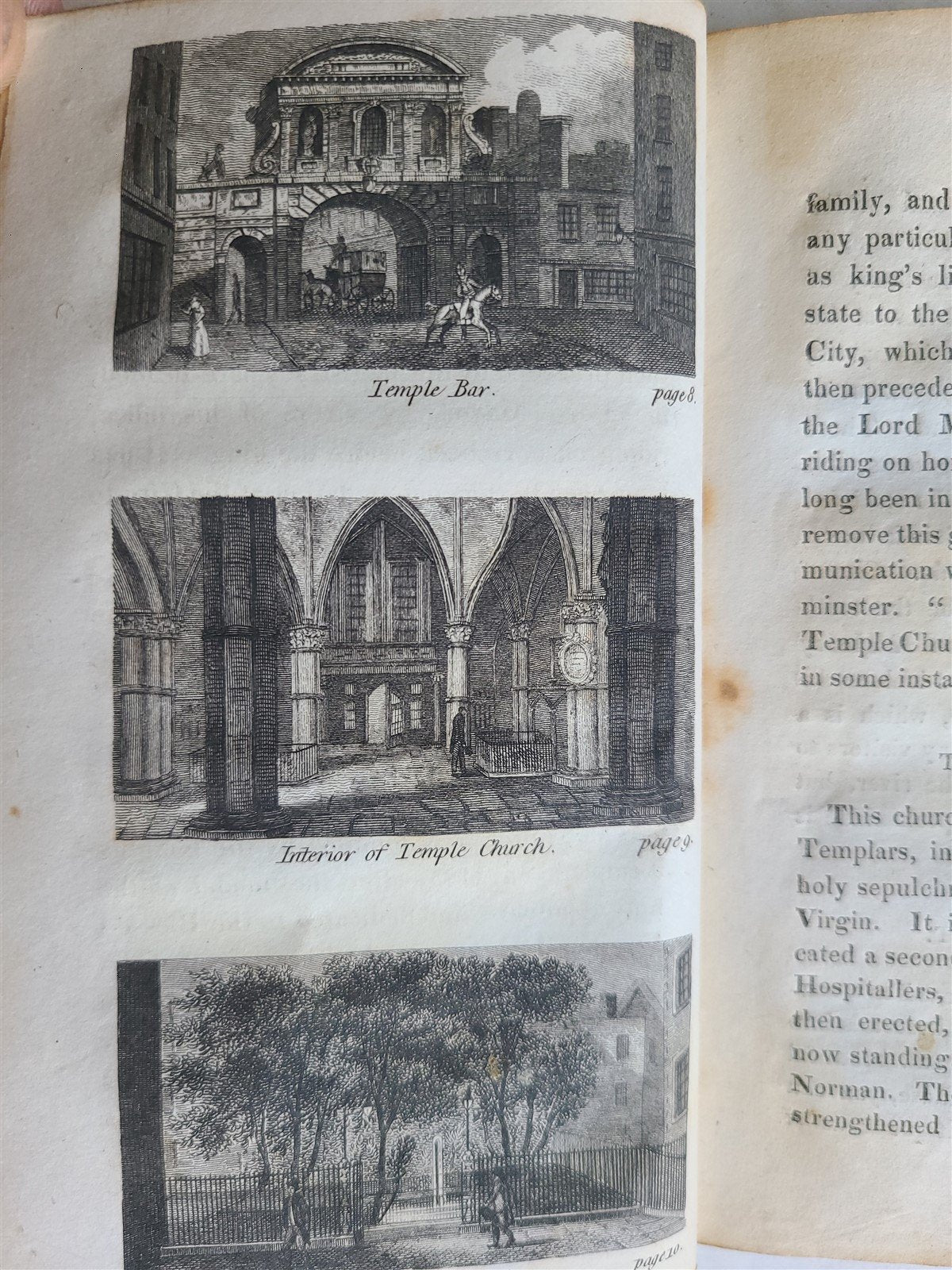 1818 A VISIT TO UNCLE WILLIAM in TOWN antique illustrated CHILDRENS BOOK